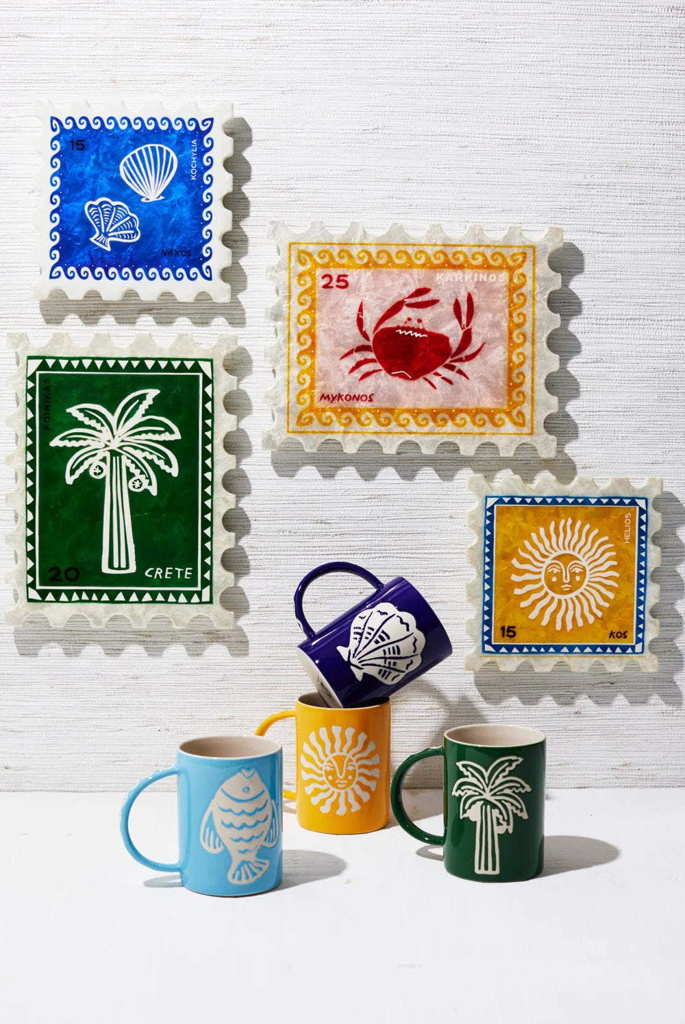 Buy Jones and Co - Sunroom Sun Stamp by Jones & Co - at Hamish + Grace