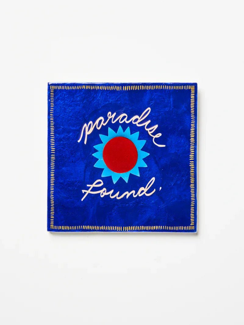 Buy Jones and Co - SUPERETTE PARADISE BLUE TILE by Jones & Co - at Hamish + Grace