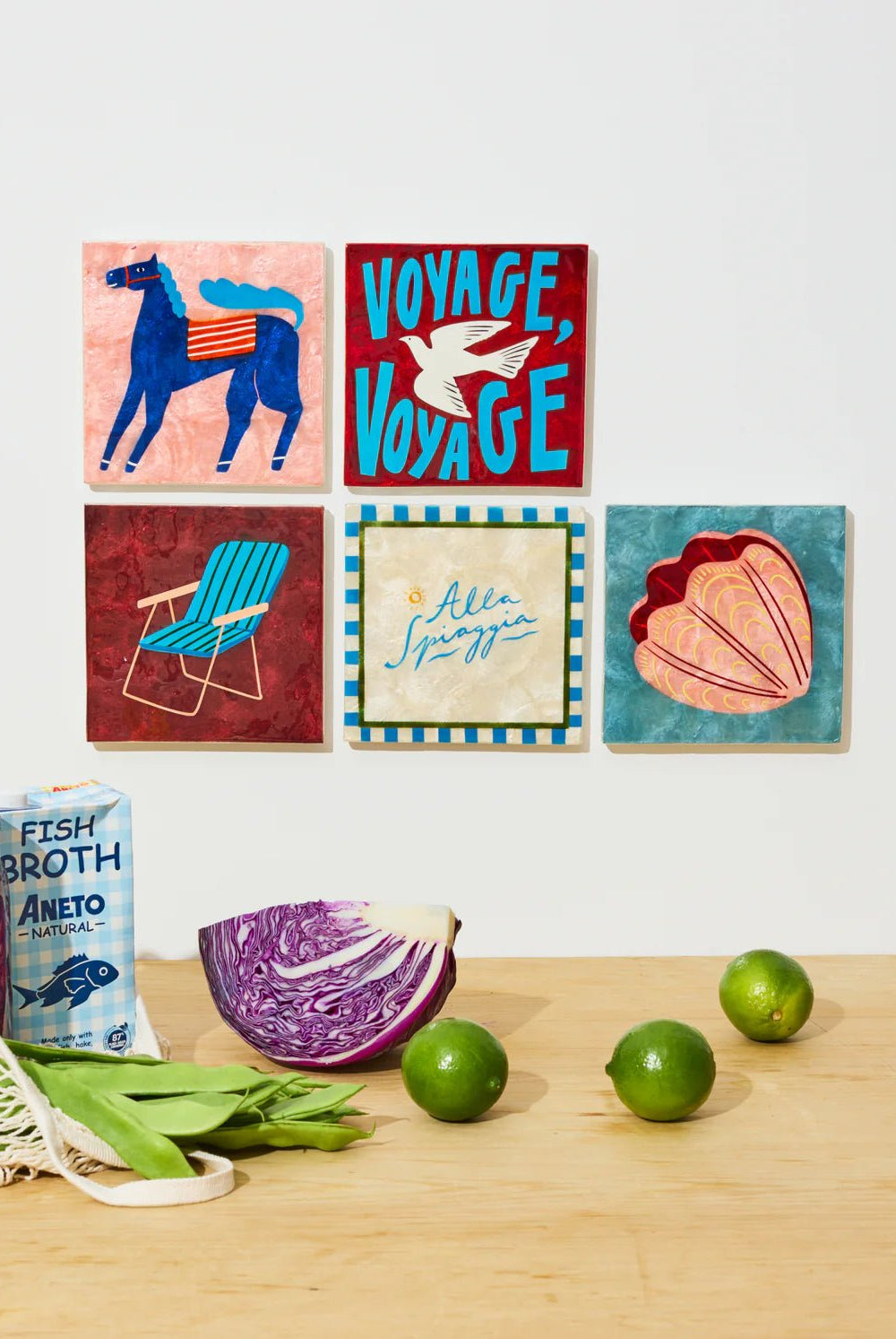 Buy Jones and Co - Superette Voyage Tile by Jones & Co - at Hamish + Grace