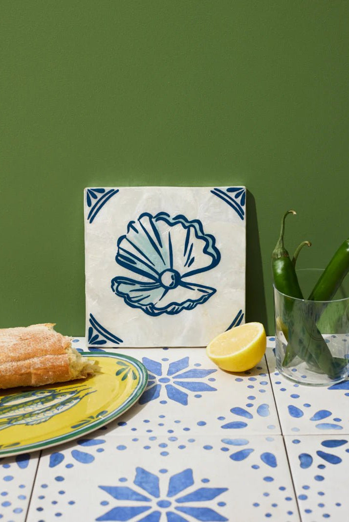 Buy Jones and Co - Taverna Wall Art Clam by Jones & Co - at Hamish + Grace