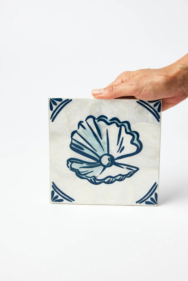 Buy Jones and Co - Taverna Wall Art Clam by Jones & Co - at Hamish + Grace