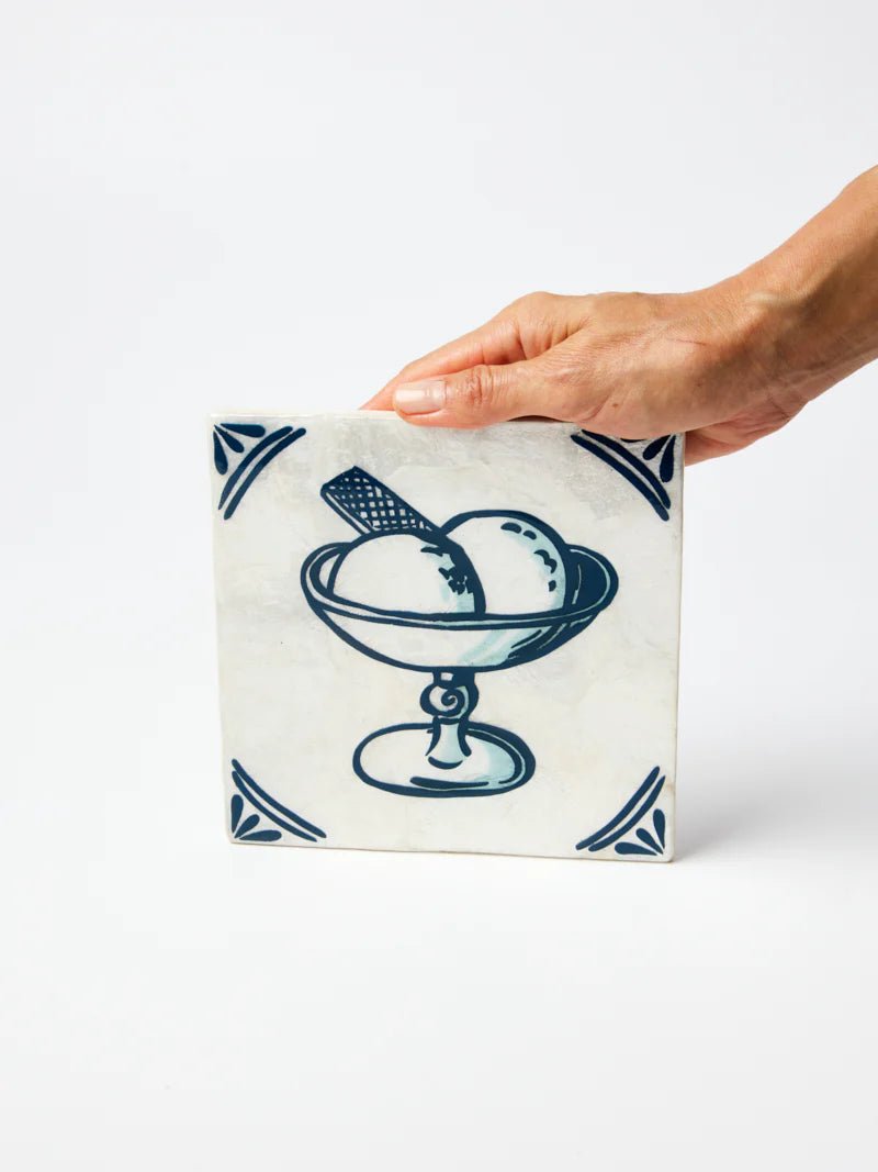 Buy Jones and Co - Taverna Wall Art Gelato by Jones & Co - at Hamish + Grace