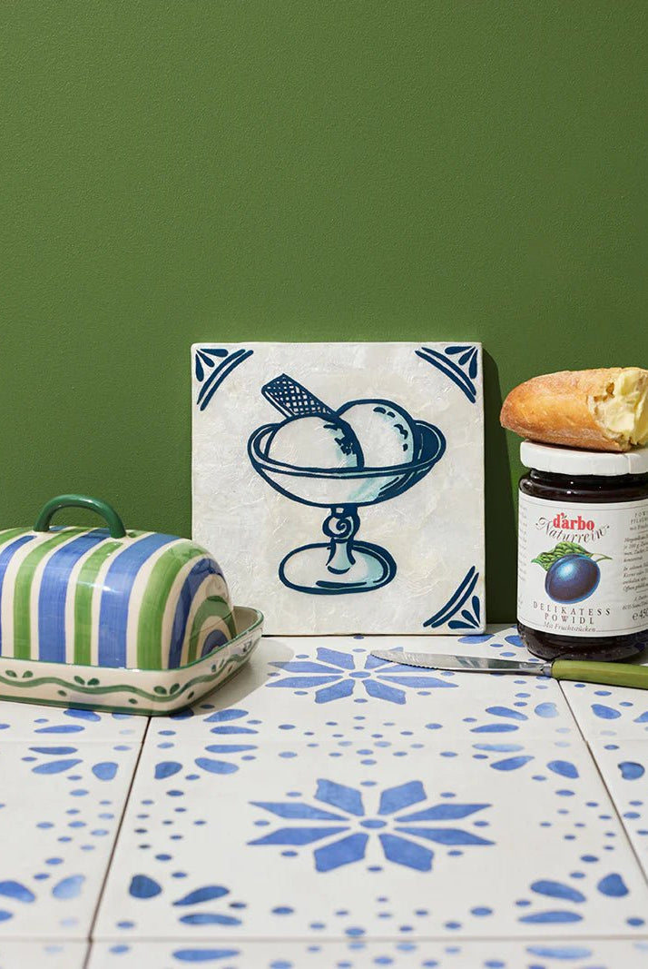 Buy Jones and Co - Taverna Wall Art Gelato by Jones & Co - at Hamish + Grace