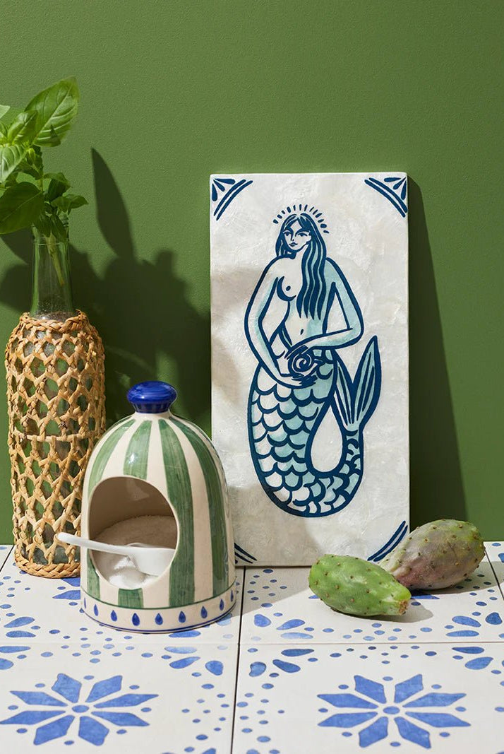 Buy Jones and Co - Taverna Wall Art Mermaid by Jones & Co - at Hamish + Grace