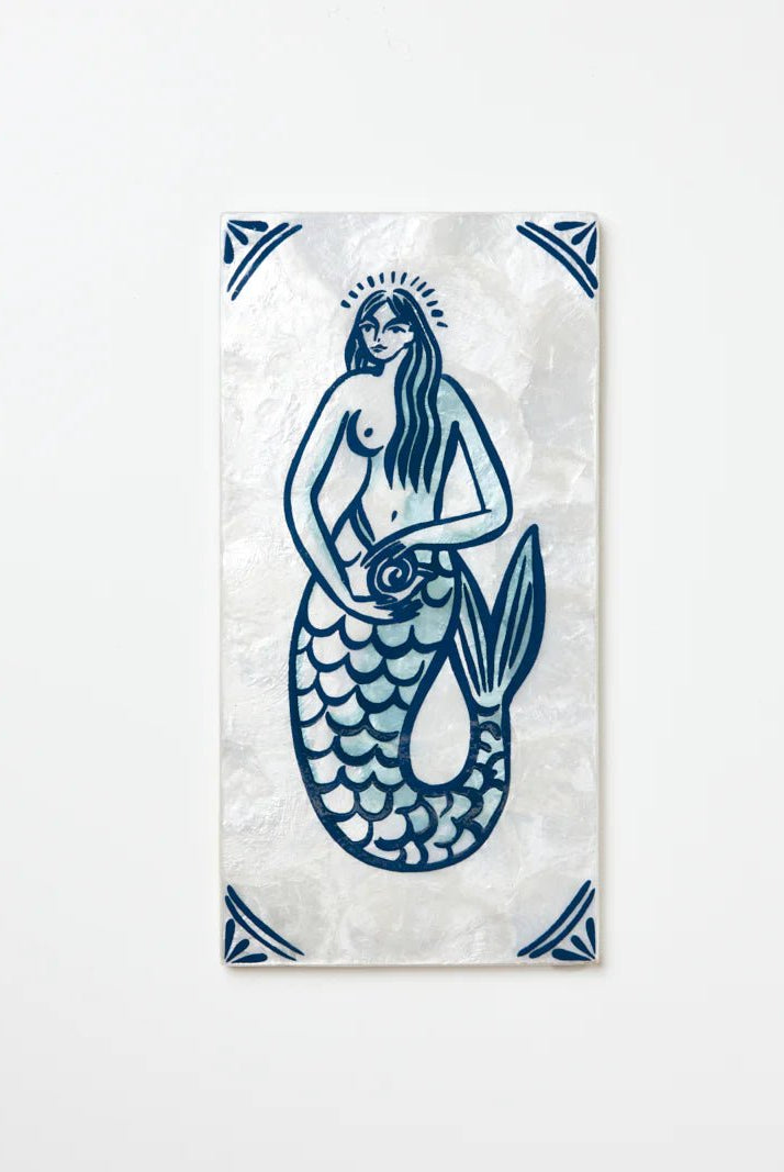 Buy Jones and Co - Taverna Wall Art Mermaid by Jones & Co - at Hamish + Grace