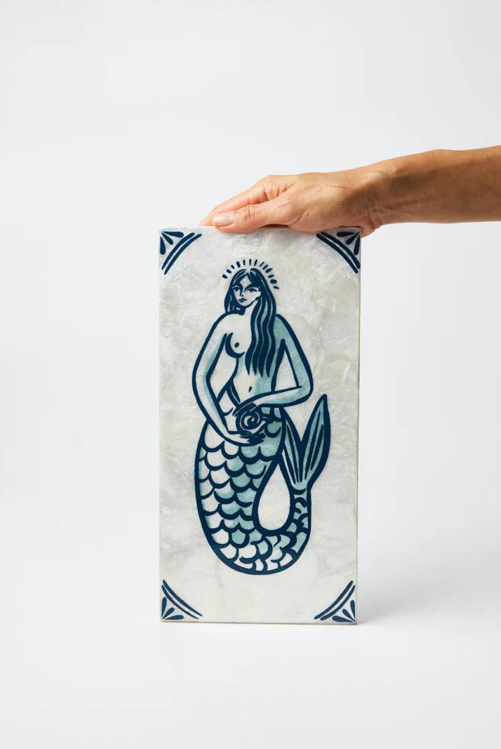 Buy Jones and Co - Taverna Wall Art Mermaid by Jones & Co - at Hamish + Grace