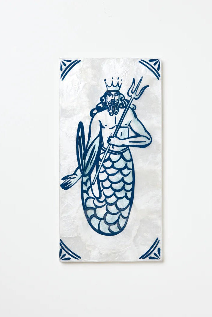 Buy Jones and Co - Taverna Wall Art Trident by Jones & Co - at Hamish + Grace