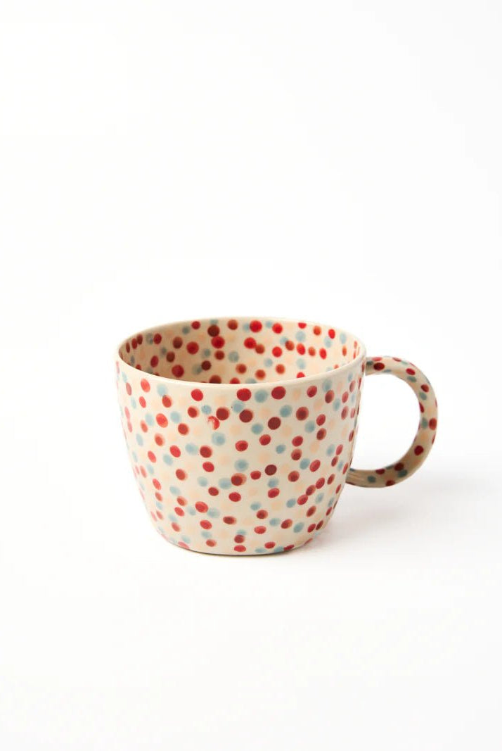 Buy Jones & Co Chino Mug Confetti Sprinkle | Handmade Ceramic Mug Australia by Jones & Co - at Hamish + Grace