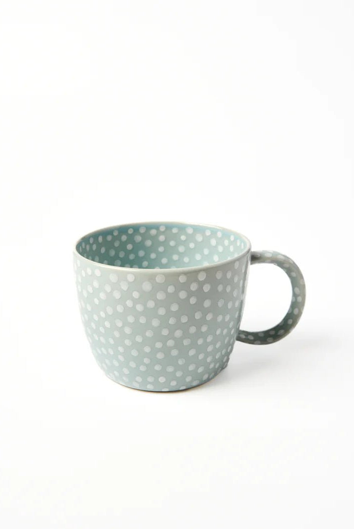 Buy Jones & Co Chino Mug Powder Sprinkle | Handmade Ceramic Mug Australia by Jones & Co - at Hamish + Grace