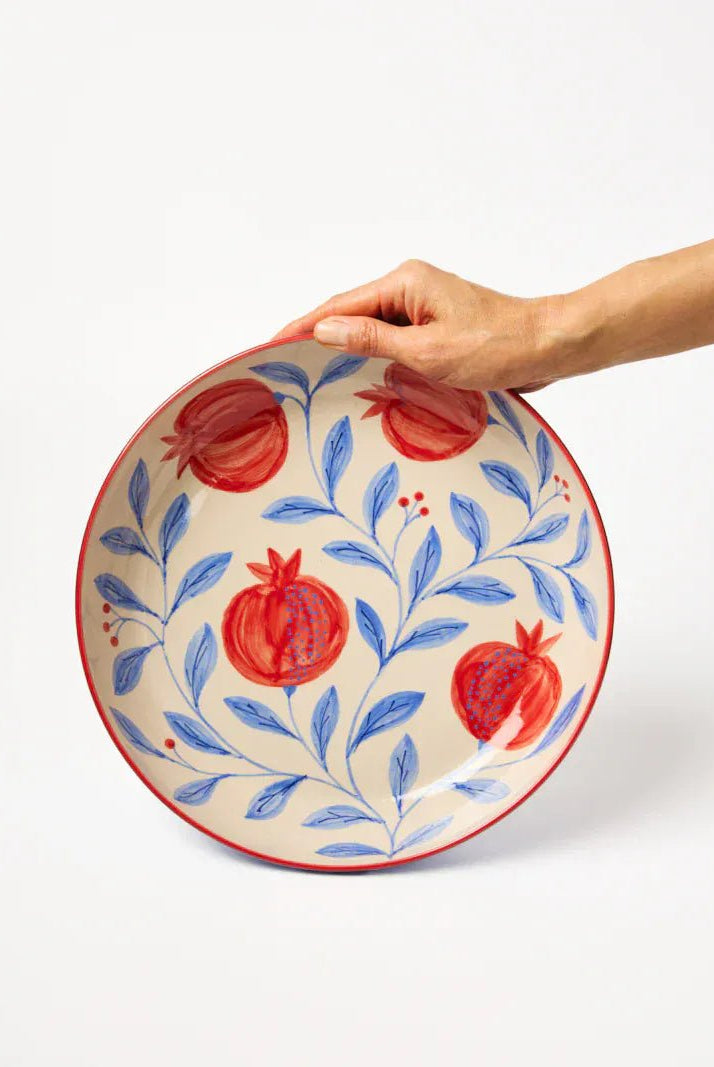 Buy Jones & Co Granada Bowl | Hand - Painted Ceramic Bowl by Jones & Co - at Hamish + Grace