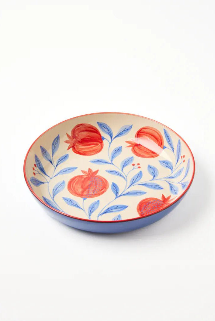 Buy Jones & Co Granada Bowl | Hand - Painted Ceramic Bowl by Jones & Co - at Hamish + Grace