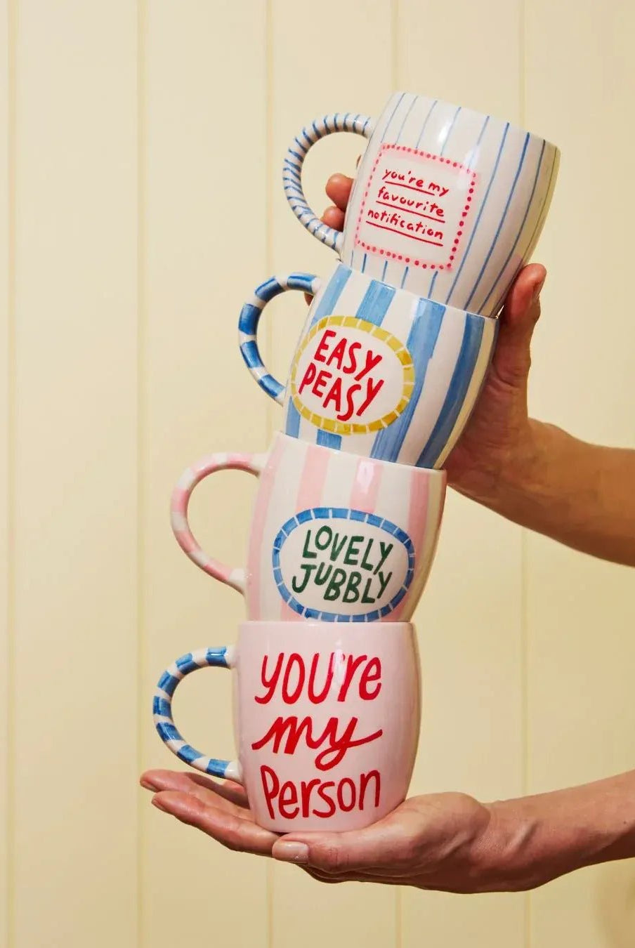 Buy Jones & Co | Love Notes Easy | Cute Romantic Coffee Cup Gift by Jones & Co - at Hamish + Grace
