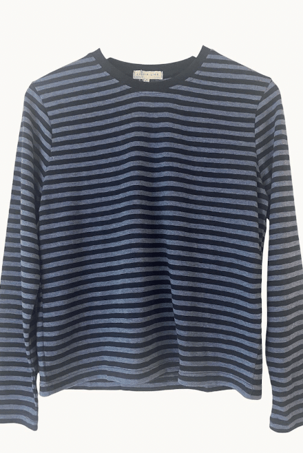 Buy Little Lies - Athena Top - Navy Stripe by Little Lies - at Hamish + Grace