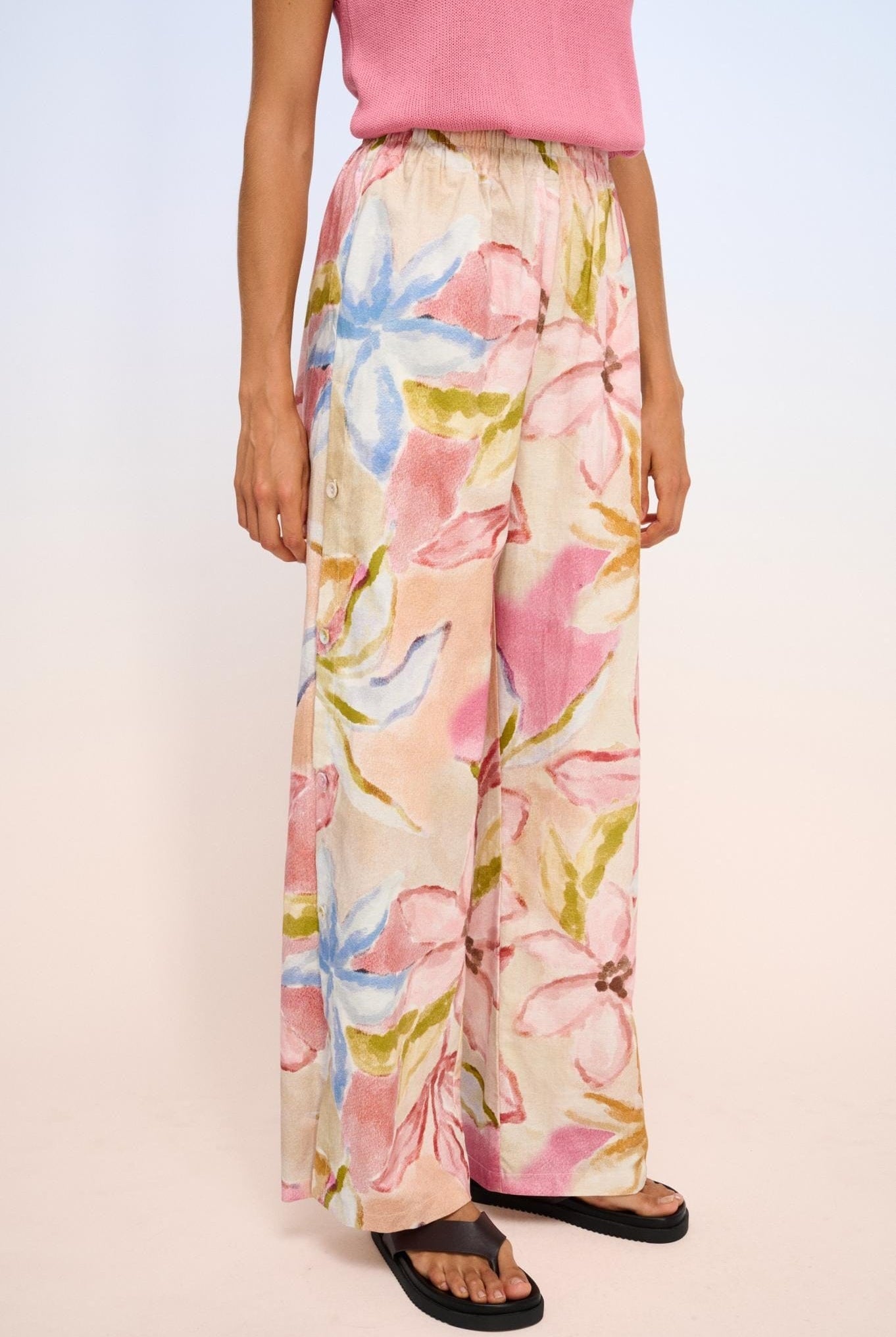 Buy Little Lies - Eden Pants - Floral by Little Lies - at Hamish + Grace