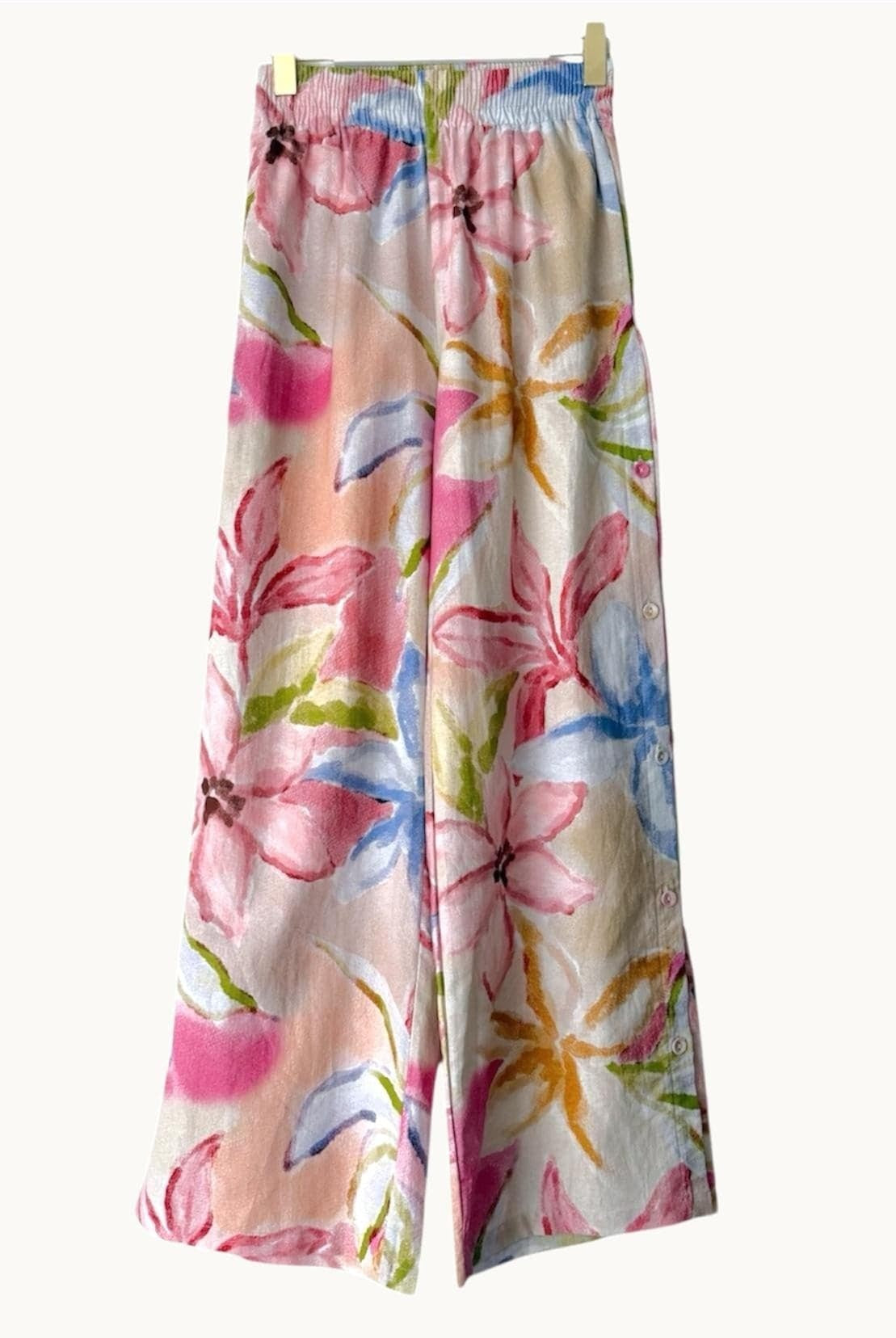 Buy Little Lies - Eden Pants - Floral by Little Lies - at Hamish + Grace