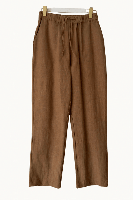 Buy Little Lies Jodie Pant - Camel | Women’s Relaxed Tailored Pant Australia by Little Lies - at Hamish + Grace