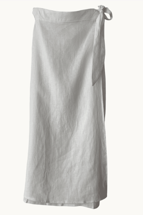 Buy Little Lies - Monaco Wrap Skirt - White by Little Lies - at Hamish + Grace