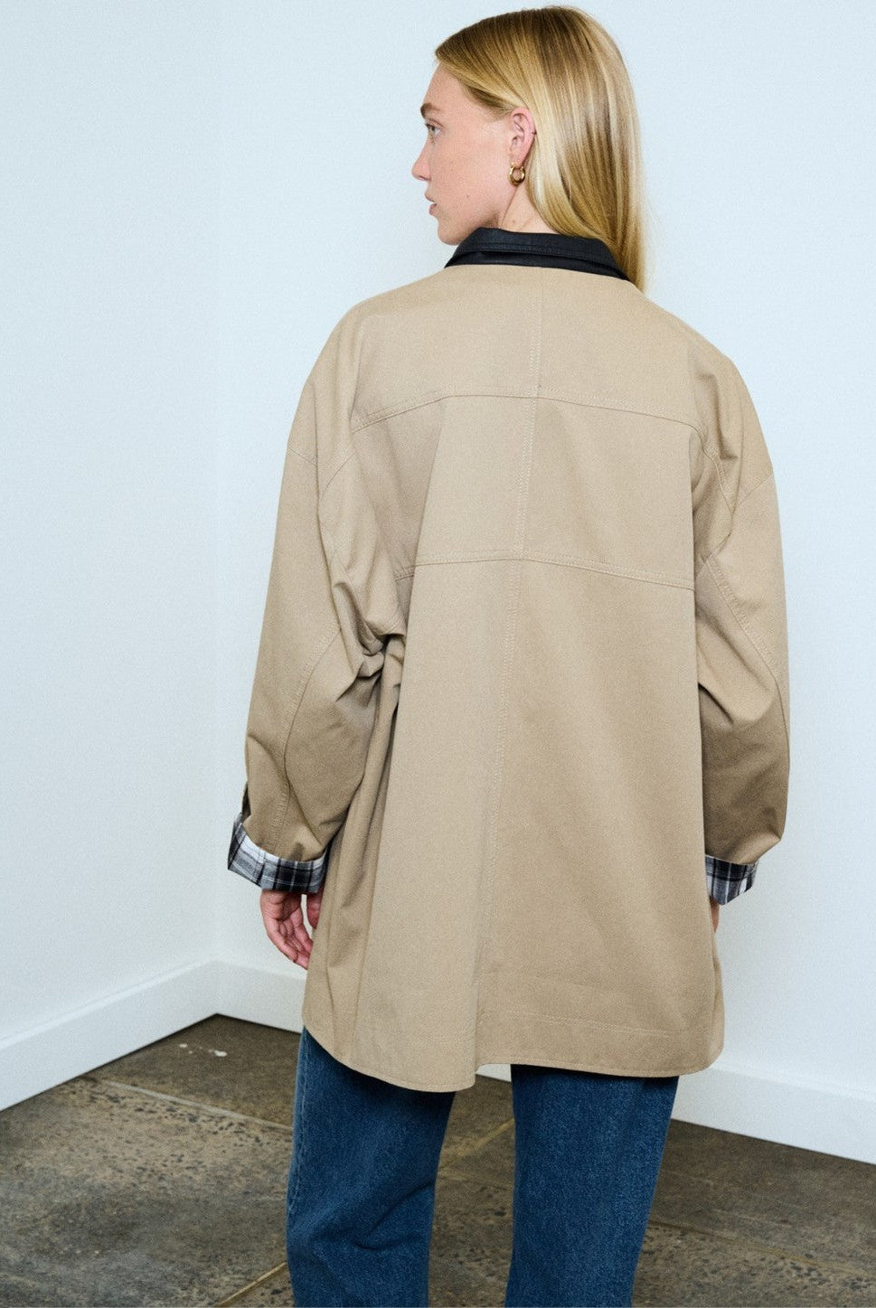 Buy Little Lies - Rylan Reversible Parka – Camel/Black by Little Lies - at Hamish + Grace