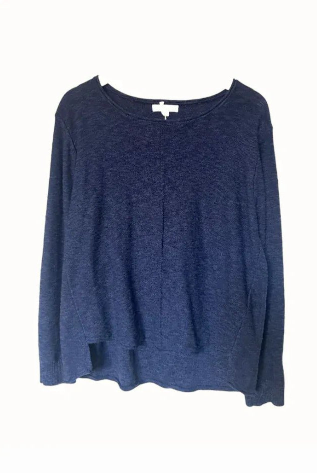 Buy Little Lies - Sacha Top - Navy by Little Lies - at Hamish + Grace