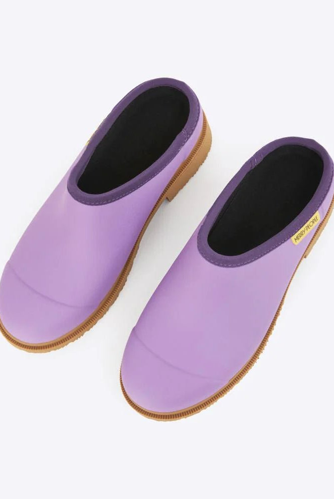 Buy Merry People - Billie Clog - Dusty Lilac by Merry People - at Hamish + Grace