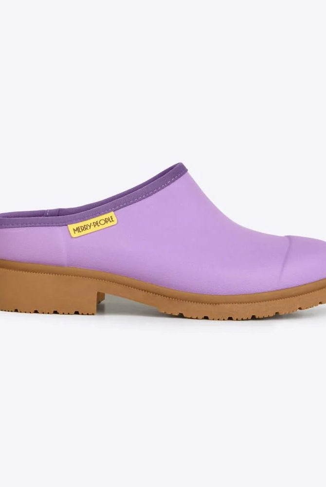 Buy Merry People - Billie Clog - Dusty Lilac by Merry People - at Hamish + Grace