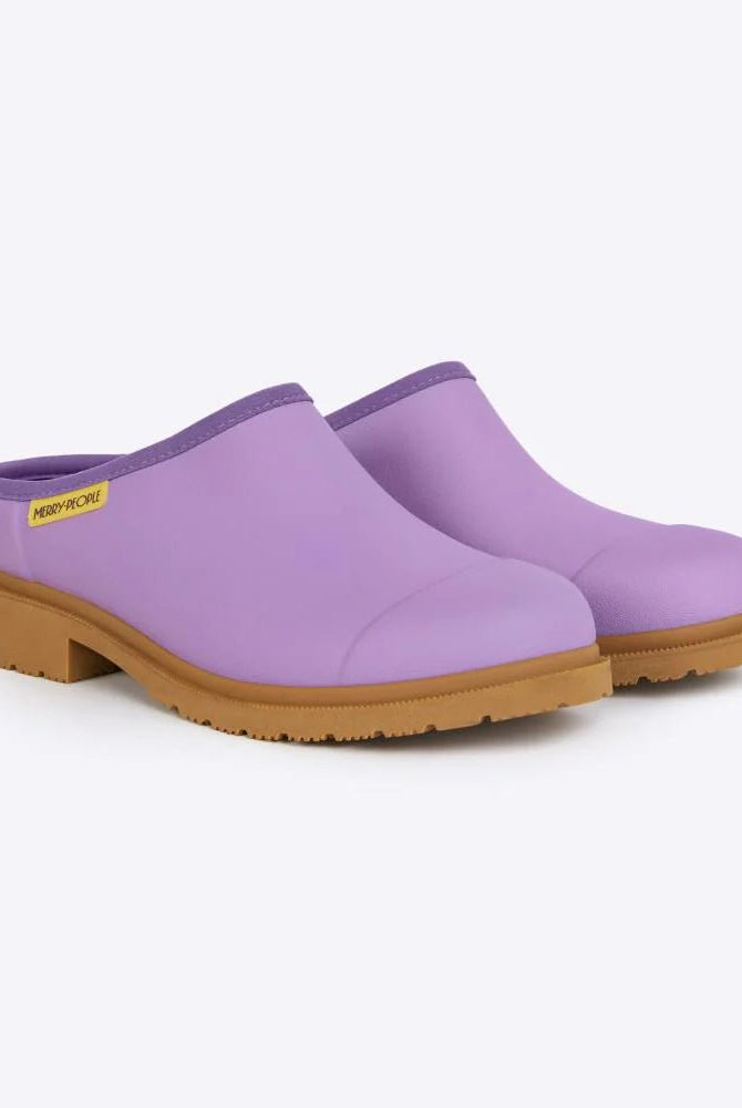 Buy Merry People - Billie Clog - Dusty Lilac by Merry People - at Hamish + Grace