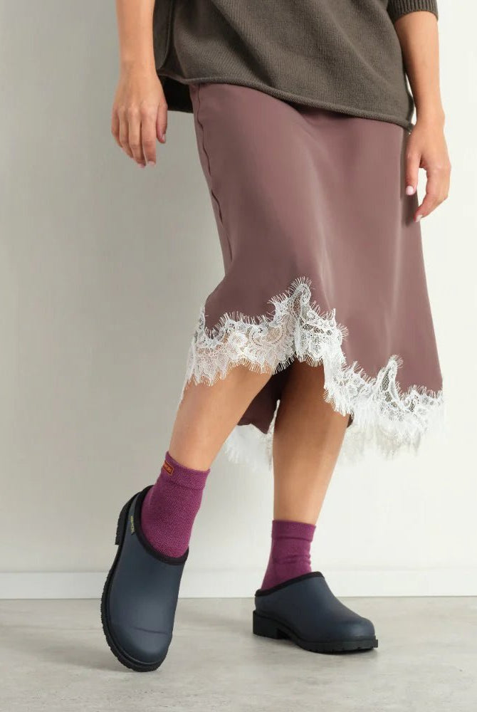 Buy Merry People - Billie Clog - Midnight by Merry People - at Hamish + Grace