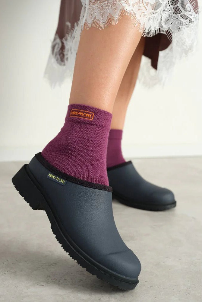 Buy Merry People - Billie Clog - Midnight by Merry People - at Hamish + Grace