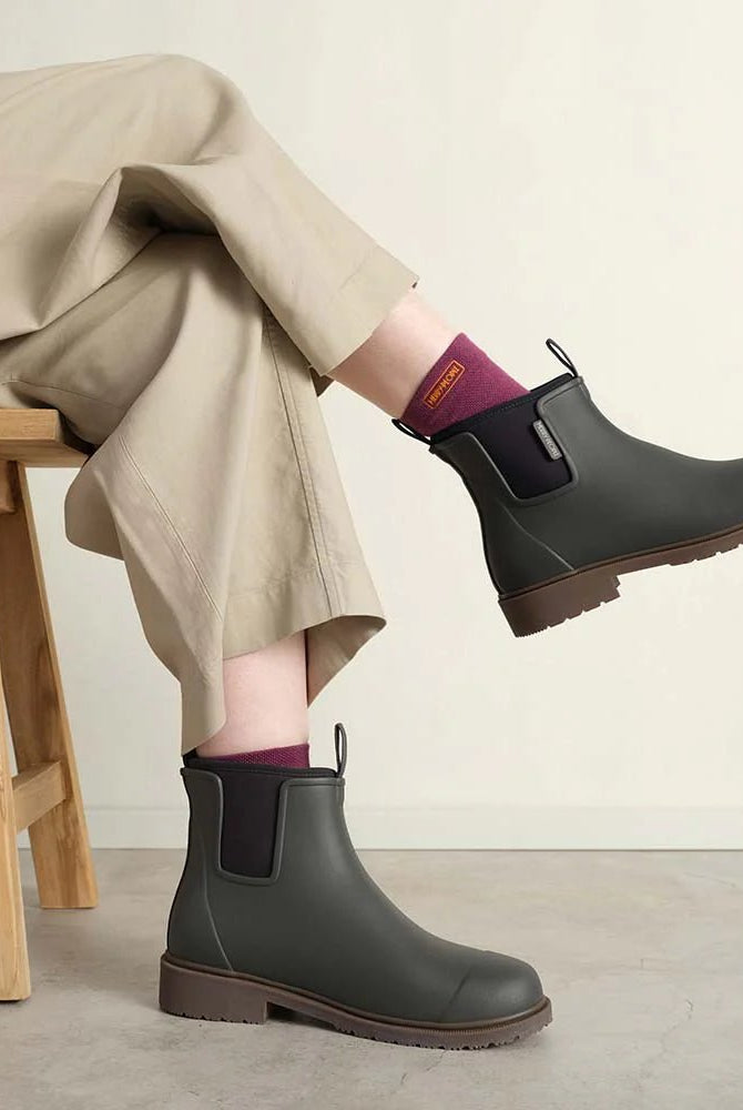 Buy Merry People - Bobbi Ankle Boot - Charcoal by Merry People - at Hamish + Grace
