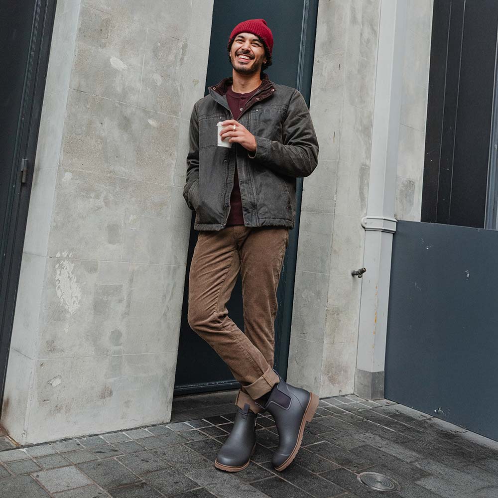 Buy Merry People - Bobbi Ankle Boot - Charcoal by Merry People - at Hamish + Grace