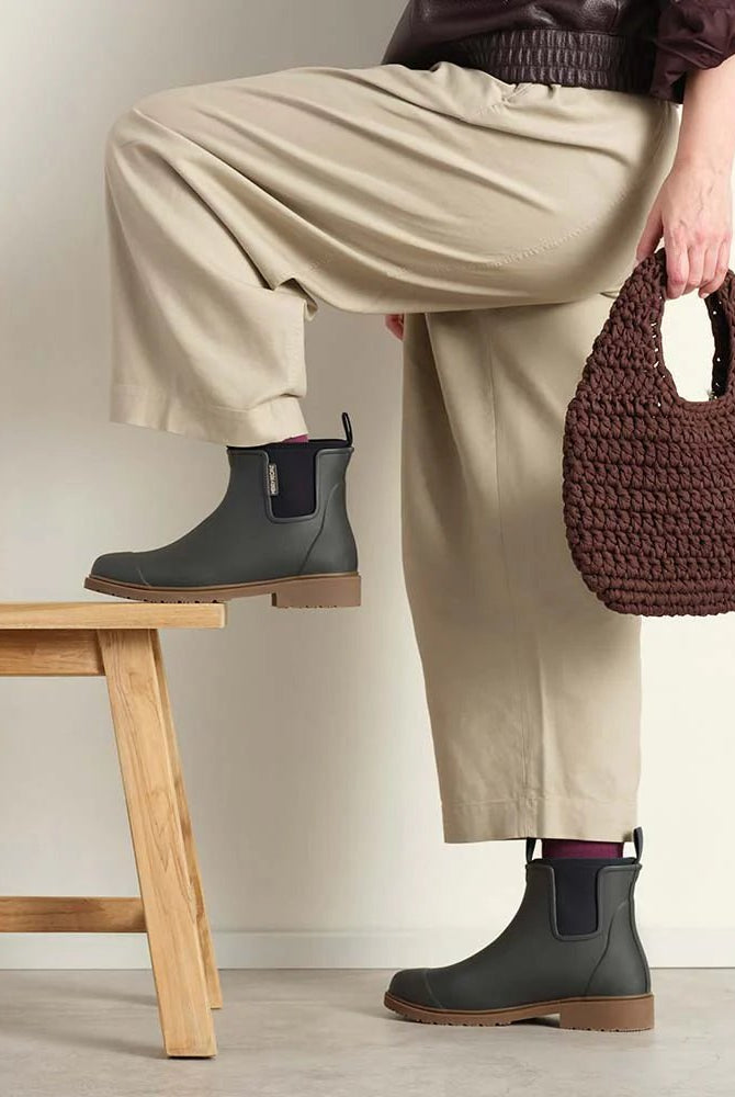 Buy Merry People - Bobbi Ankle Boot - Charcoal by Merry People - at Hamish + Grace