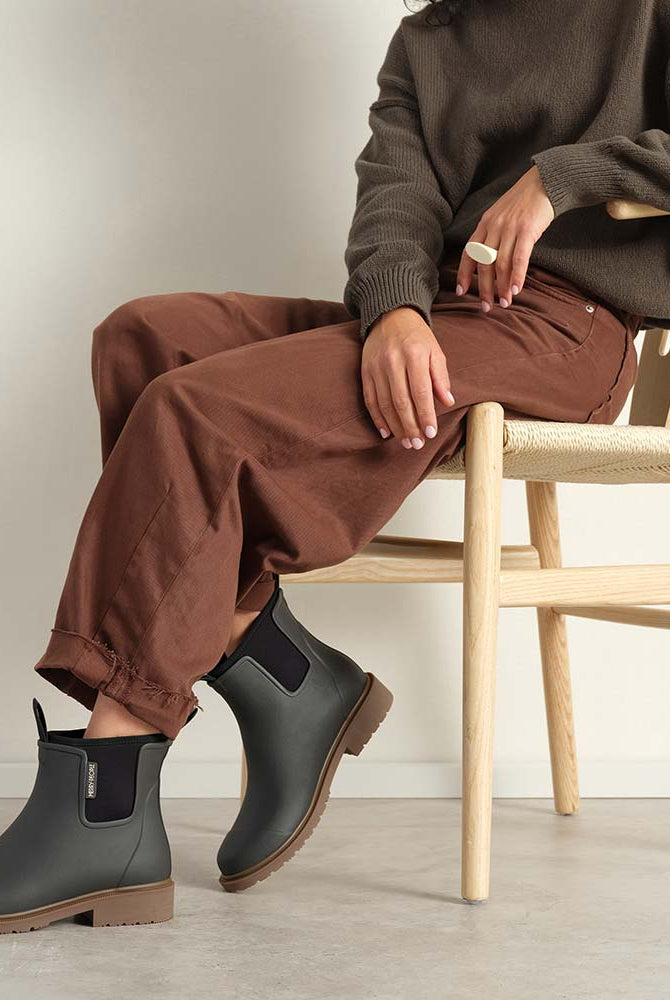 Buy Merry People - Bobbi Ankle Boot - Charcoal by Merry People - at Hamish + Grace