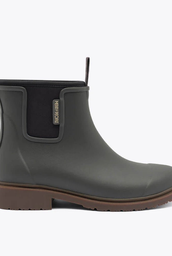 Buy Merry People - Bobbi Ankle Boot - Charcoal by Merry People - at Hamish + Grace