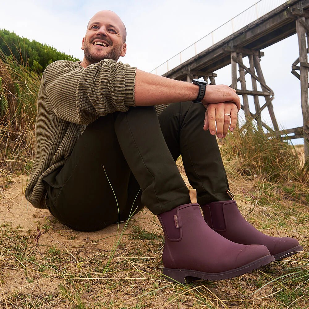 Buy Merry People - Bobbi Ankle Boot - Cherry by Merry People - at Hamish + Grace