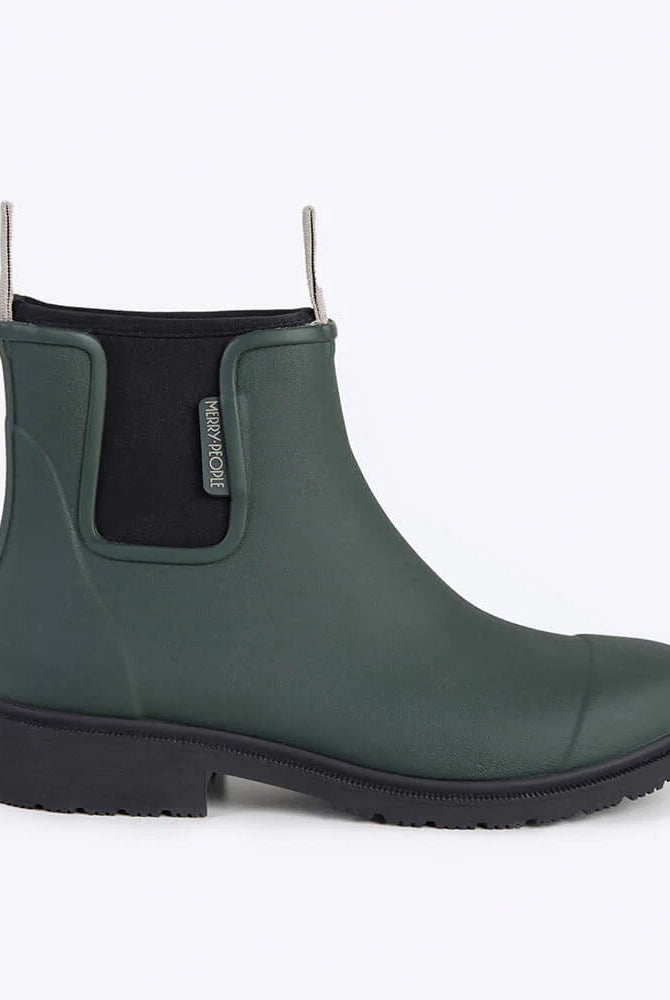 Buy Merry People - Bobbi Ankle Boot - Forest Green by Merry People - at Hamish + Grace