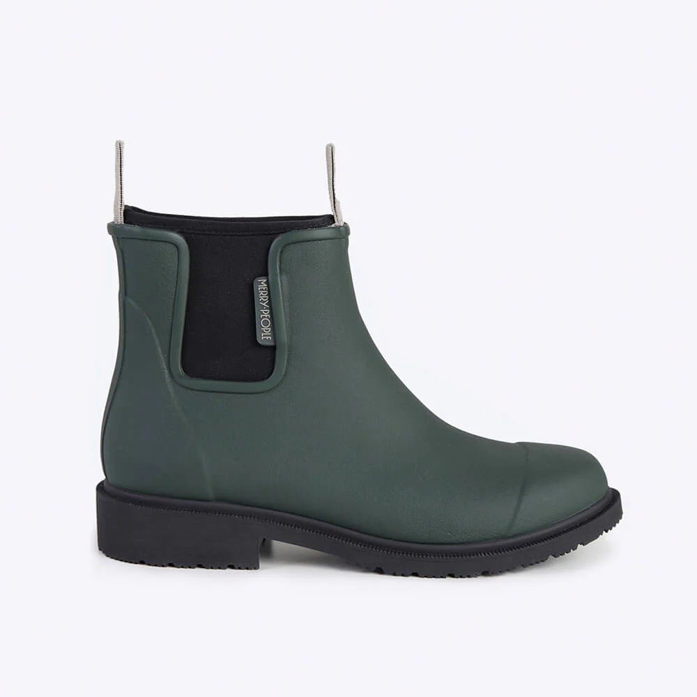 Buy Merry People - Bobbi Ankle Boot - Forest Green by Merry People - at Hamish + Grace