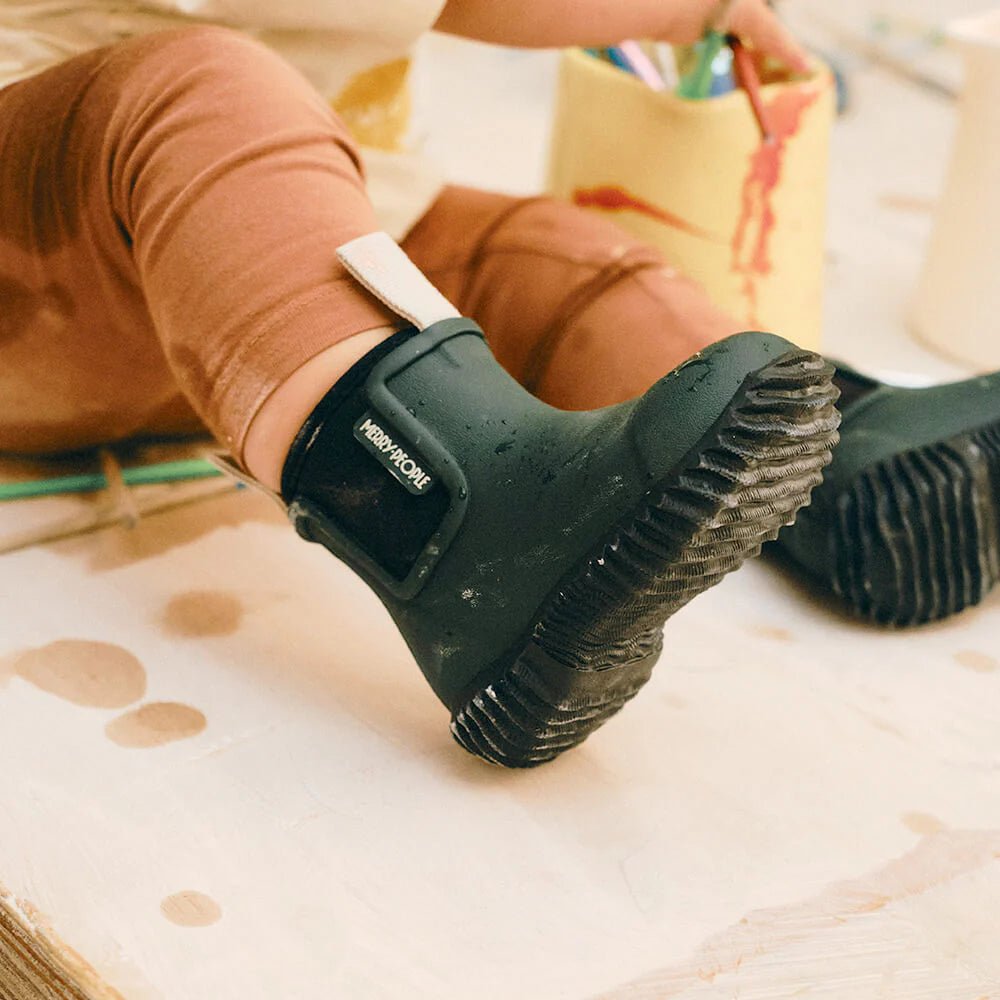 Buy Merry People - Bobbi Kids Gumboot - Forest by Merry People - at Hamish + Grace