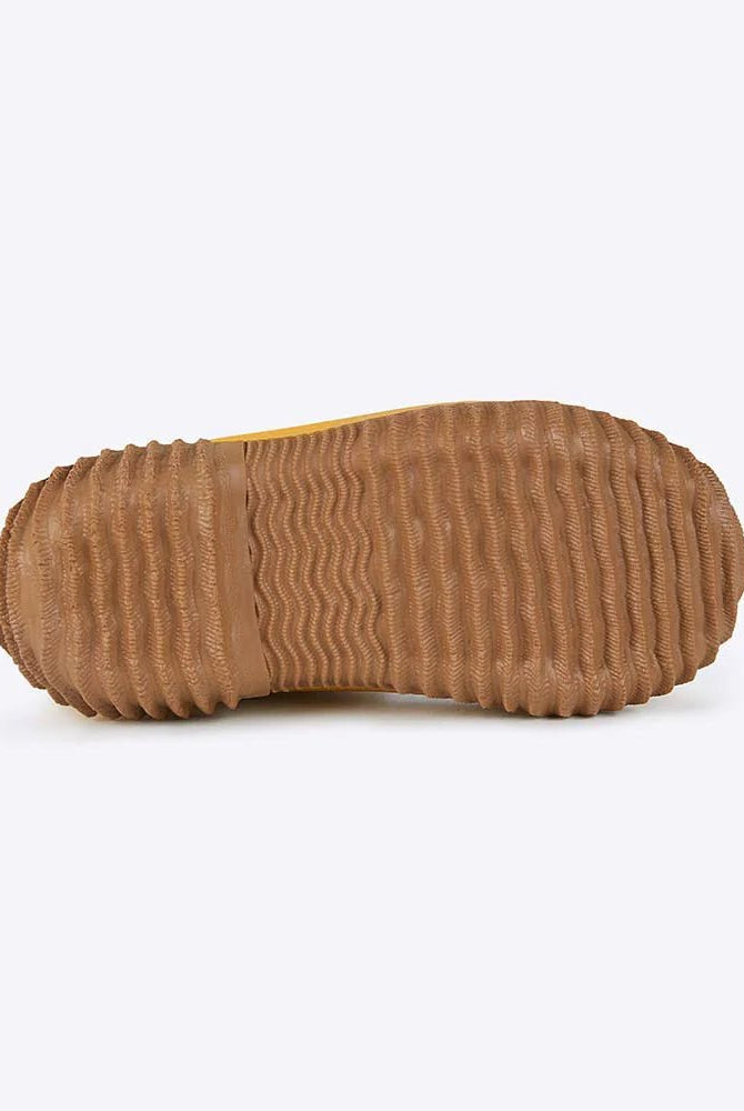 Buy Merry People - Bobbi Kids Gumboot - Mustard by Merry People - at Hamish + Grace