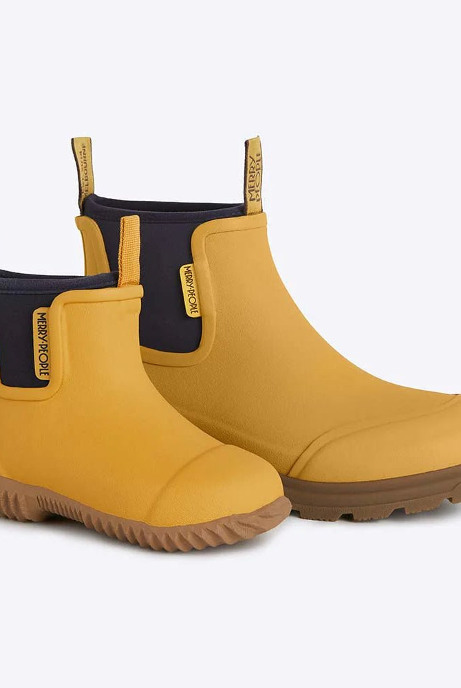 Buy Merry People - Bobbi Kids Gumboot - Mustard by Merry People - at Hamish + Grace