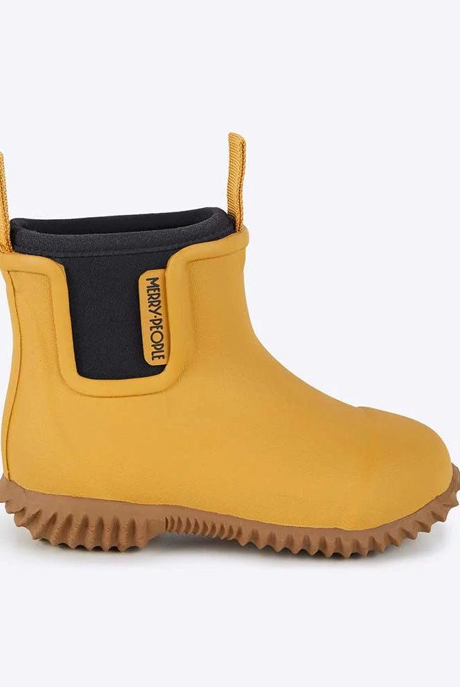 Buy Merry People - Bobbi Kids Gumboot - Mustard by Merry People - at Hamish + Grace