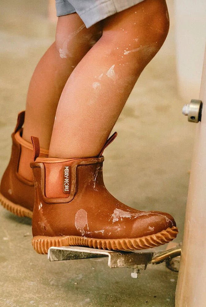 Buy Merry People - Bobbi Kids Gumboot - Rust by Merry People - at Hamish + Grace