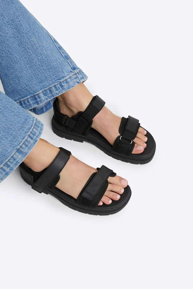 Buy Merry People - Lochie Sandal Black by Merry People - at Hamish + Grace