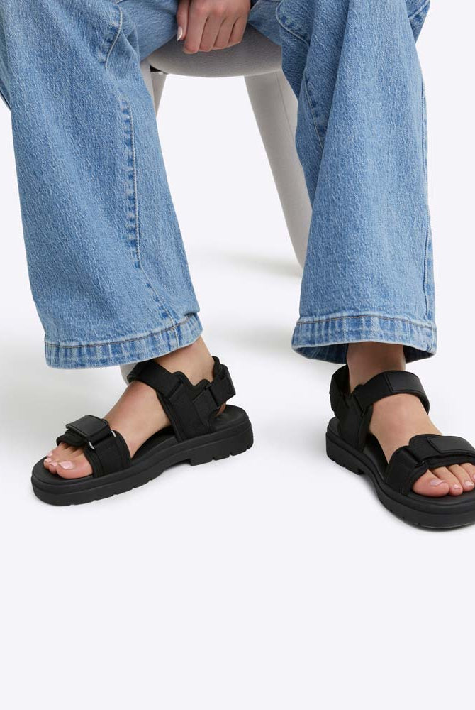 Buy Merry People - Lochie Sandal Black by Merry People - at Hamish + Grace