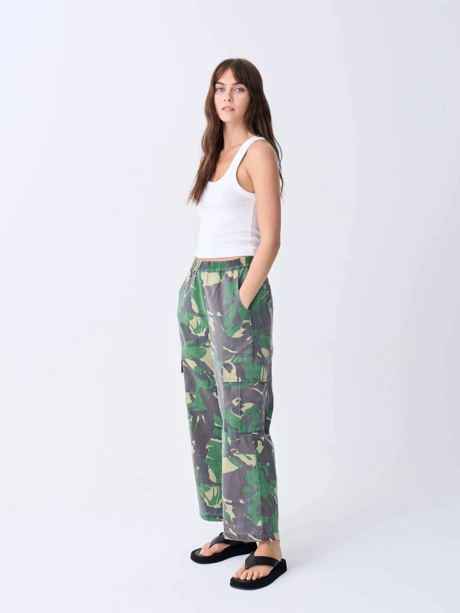 Buy Near The Sea - Cargo - Washed Army by Near The Sea - at Hamish + Grace