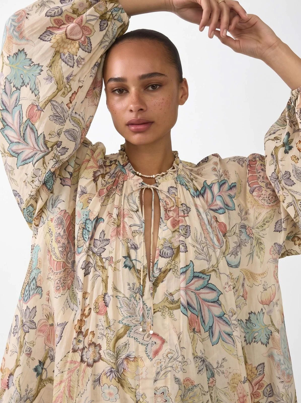 Buy Smaibulin - Covent Garden Blouse by Smaibulin - at Hamish + Grace