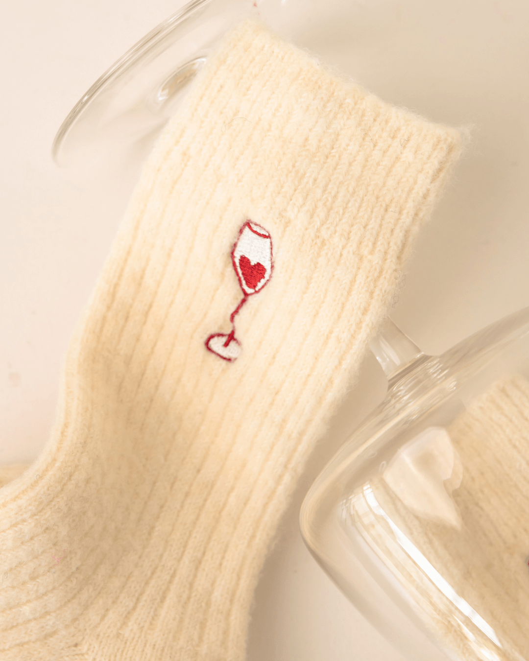 Buy The Comfiest Socks - Mothers Day - Wine: L/XL by Bed & Butter - at Hamish + Grace