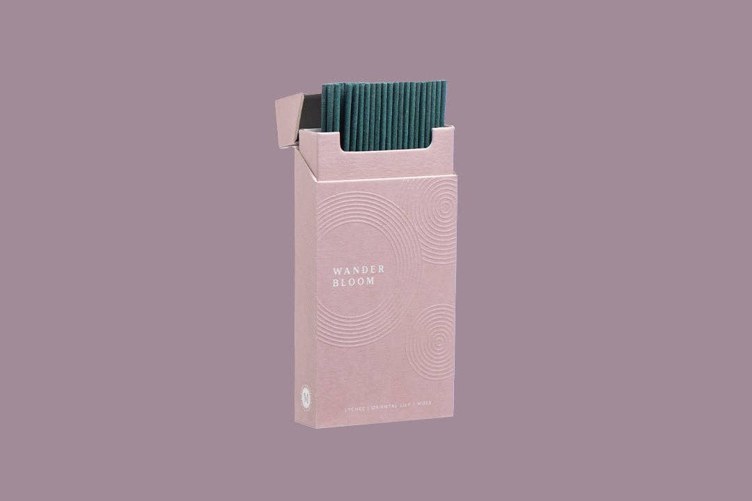 Buy Wander Bloom Incense Sticks by MAHŌ Sensory - at Hamish + Grace