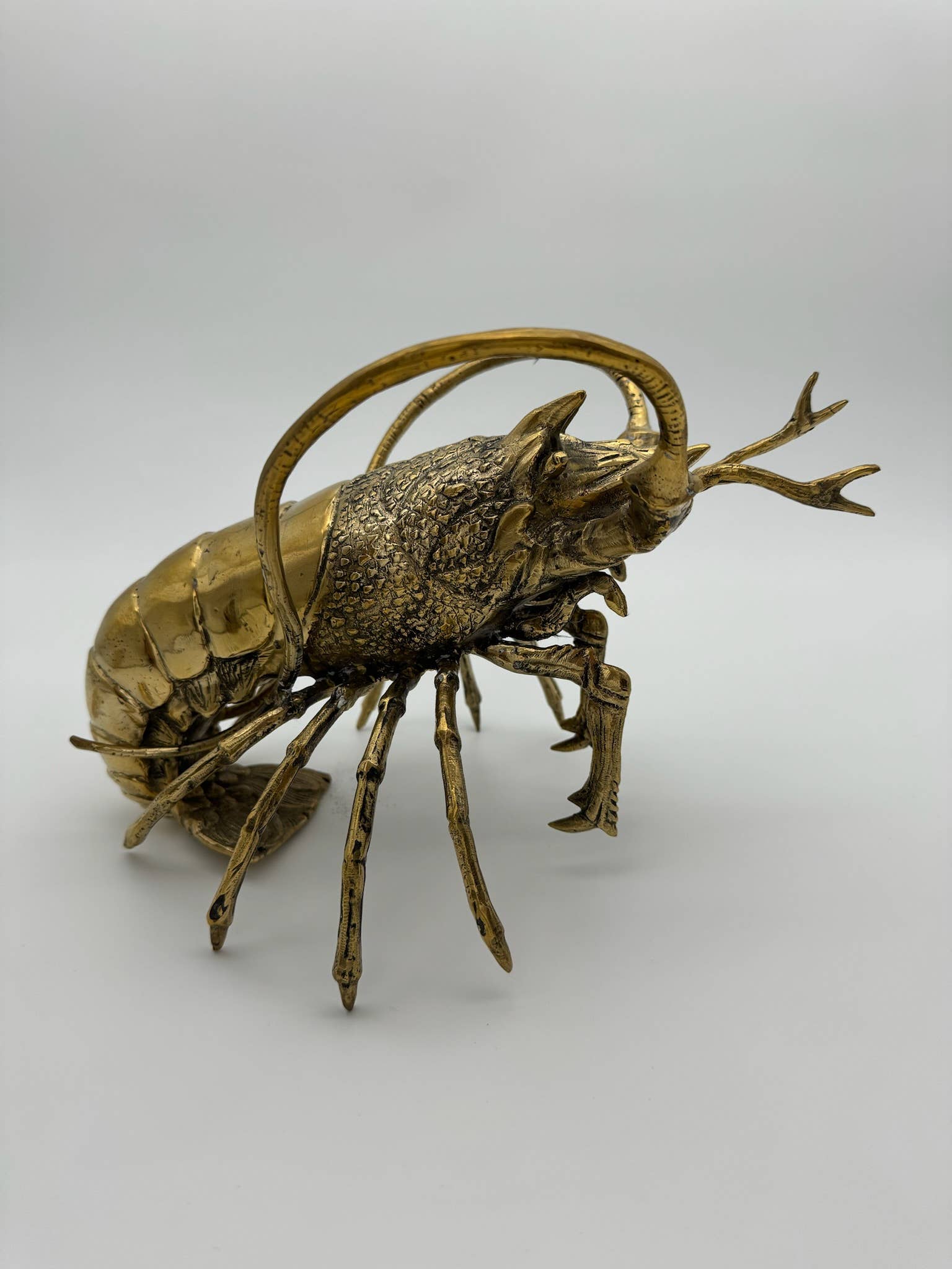 Buy Western Rock Lobster, Bronze Handmade: Gold by Bronze Betty - at Hamish + Grace