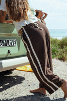 Buy Atmosea - Après Surf Pant Chocolate by Atmosea - at Hamish + Grace