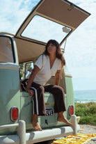 Buy Atmosea - Après Surf Pant Chocolate by Atmosea - at Hamish + Grace